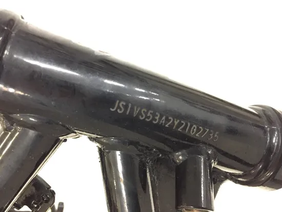 Main Frame Chassis 2000 Suzuki Marauder 800 VZ800 3029A x