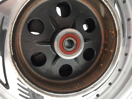 Rear Wheel Rim 2000 Suzuki Marauder 800 VZ800 3029A x