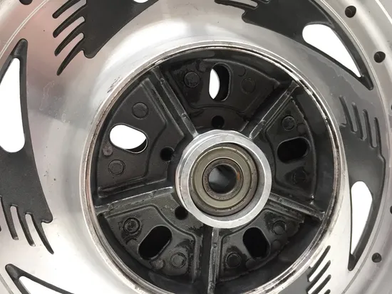 Rear Wheel Rim 2000 Suzuki Marauder 800 VZ800 3029A x