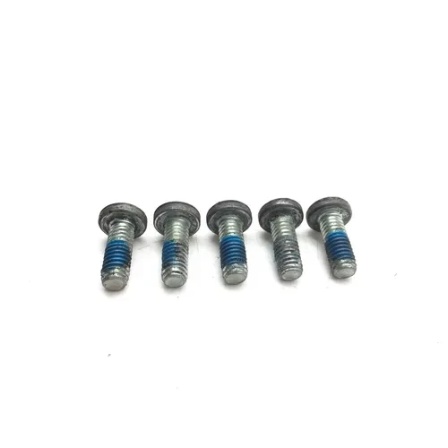 Front Brake Rotor Bolts 2002 Harley-Davidson Dyna Super Glide FXD 3027A 5
