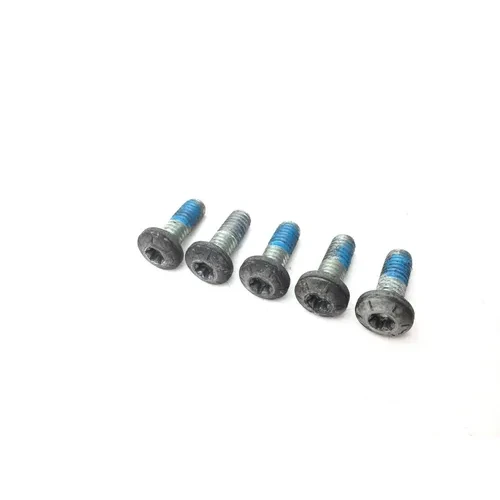 Front Brake Rotor Bolts 2002 Harley-Davidson Dyna Super Glide FXD 3027A 6