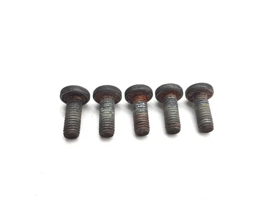 Rear Brake Rotor Disc Bolts 2002 Harley-Davidson Dyna Super Glide FXD 3027A