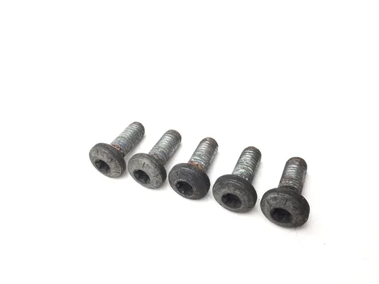 Rear Brake Rotor Disc Bolts 2002 Harley-Davidson Dyna Super Glide FXD 3027A