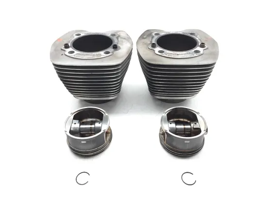 Front Rear Cylinder Jug Set 2005 Harley-Davidson Electra Glide EFI FLHTI 2939A x