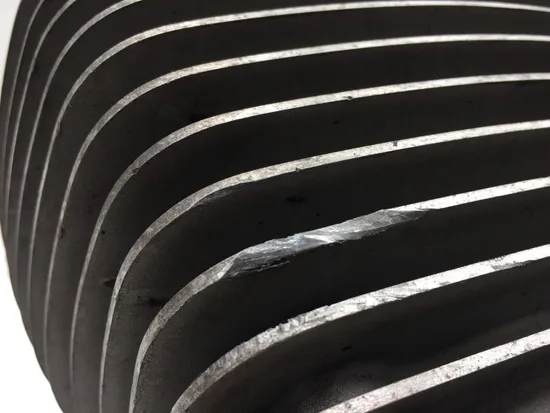 Front Rear Cylinder Jug Set 2005 Harley-Davidson Electra Glide EFI FLHTI 2939A x