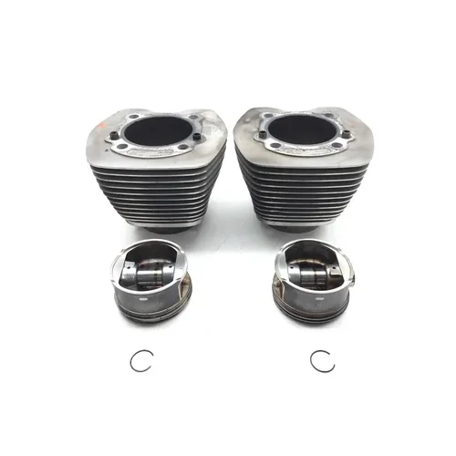 Front Rear Cylinder Jug Set 2005 Harley-Davidson Electra Glide EFI FLHTI 2939A x 3