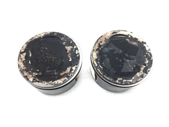 Front Rear Cylinder Jug Set 2005 Harley-Davidson Electra Glide EFI FLHTI 2939A x