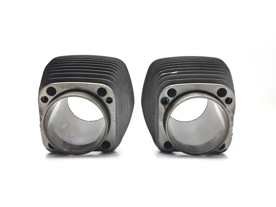 Front Rear Cylinder Jug Set 2005 Harley-Davidson Electra Glide EFI FLHTI 2939A x