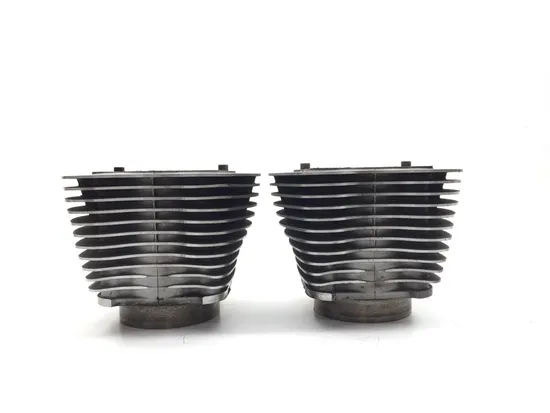 Front Rear Cylinder Jug Set 2005 Harley-Davidson Electra Glide EFI FLHTI 2939A x