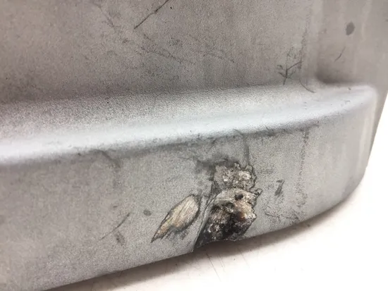 Inner Primary Clutch Cover 2005 Harley-Davidson Electra Glide EFI FLHTI 2939A x