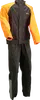 Black/Orange