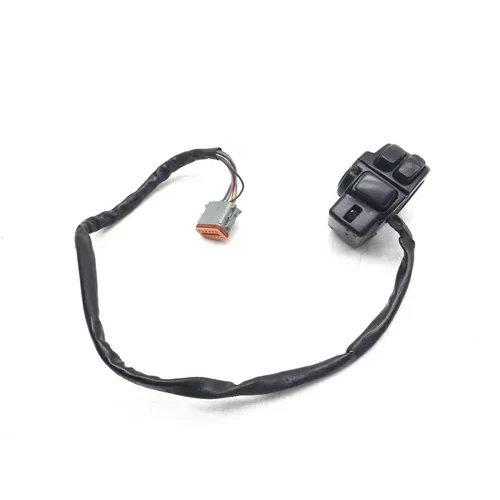 Left Headlight Bar Switch 2005 Harley-Davidson Electra Glide EFI FLHTI 2939A x 3