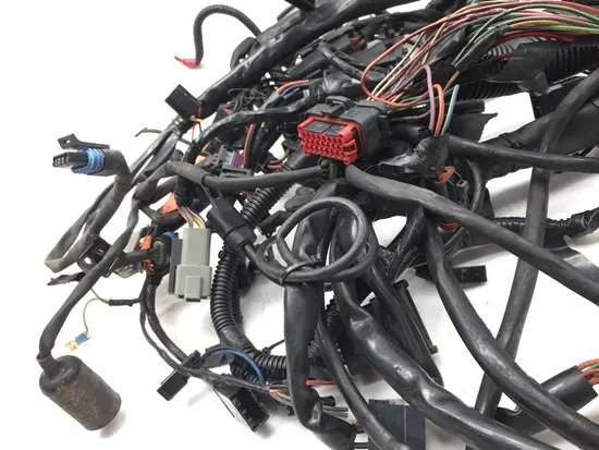 Main Engine Wiring Harness 2005 Harley-Davidson Electra Glide EFI 2939A PARTS