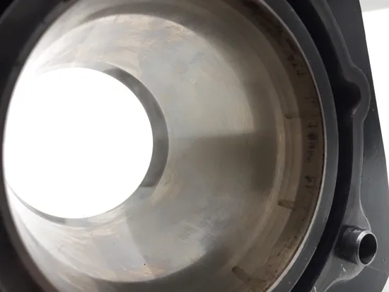 Engine Cylinder Jug W Piston Front 1999 Victory V92C 3026A