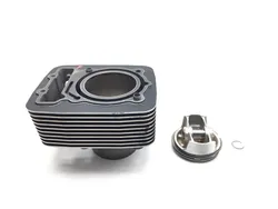 Engine Cylinder Jug W Piston Front 1999 Victory V92C 3026A