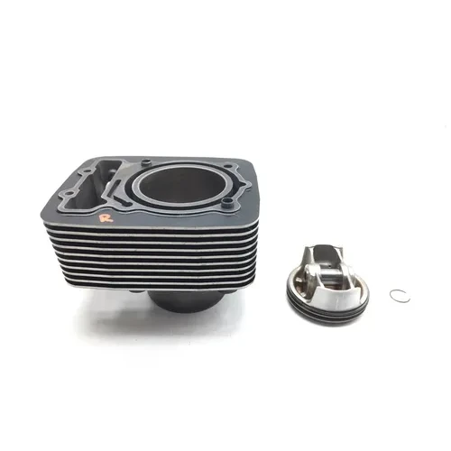 Engine Cylinder Jug W Piston Rear 1999 Victory V92C 3026A 3