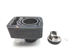 Engine Cylinder Jug W Piston Rear 1999 Victory V92C 3026A