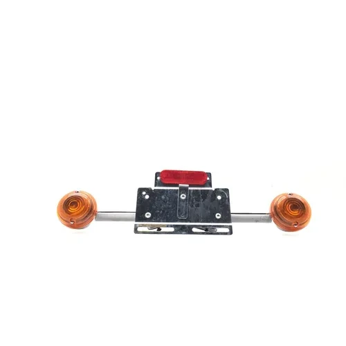 Rear Signal Bar w/ License Plate Holder 1999 Victory V92C 3026A x 3