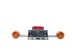Rear Signal Bar w/ License Plate Holder 1999 Victory V92C 3026A x
