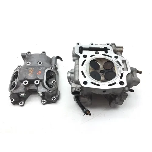 Engine Cylinder Head Complete W Cams REAR 2013 Kawasaki Teryx 750 KRF750R 3023A 9
