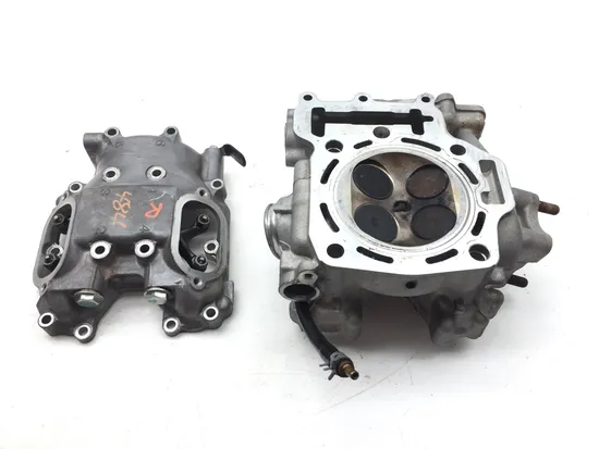 Engine Cylinder Head Complete W Cams REAR 2013 Kawasaki Teryx 750 KRF750R 3023A 4