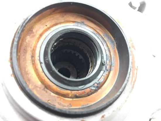 Front Diff Differential Ring Gear Pinion 2013 Kawasaki Teryx 750 KRF750R 3023A x