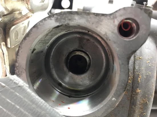 Rear Diff Differential 2013 Kawasaki Teryx 750 KRF750R 4x4 LE FI 3023A