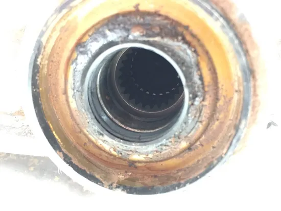 Rear Diff Differential 2013 Kawasaki Teryx 750 KRF750R 4x4 LE FI 3023A