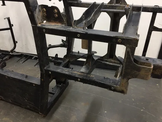 Frame Chassis 2013 Kawasaki Teryx 750 KRF750R 4x4 LE FI 3023A