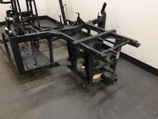 Frame Chassis 2013 Kawasaki Teryx 750 KRF750R 4x4 LE FI 3023A