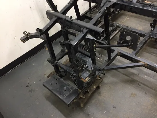 Frame Chassis 2013 Kawasaki Teryx 750 KRF750R 4x4 LE FI 3023A