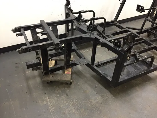 Frame Chassis 2013 Kawasaki Teryx 750 KRF750R 4x4 LE FI 3023A