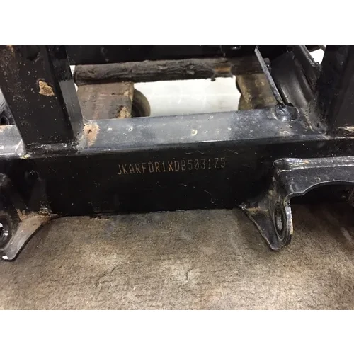 Frame Chassis 2013 Kawasaki Teryx 750 KRF750R 4x4 LE FI 3023A 11