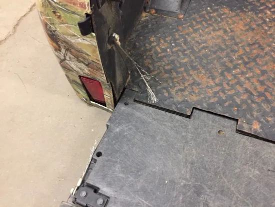 Complete Bed Assembly 2013 Kawasaki Teryx 750 KRF750R 4x4 LE FI 3023A x