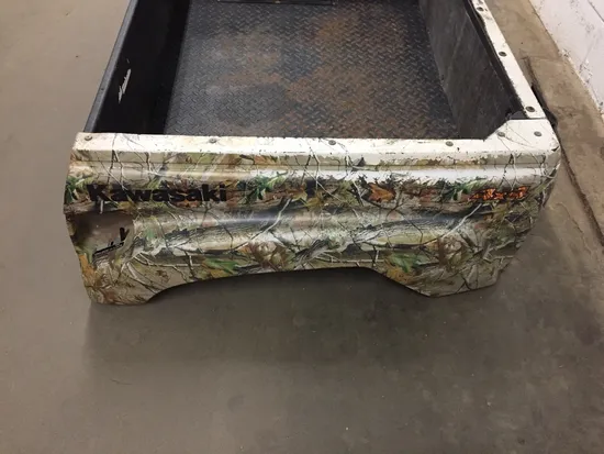 Complete Bed Assembly 2013 Kawasaki Teryx 750 KRF750R 4x4 LE FI 3023A x