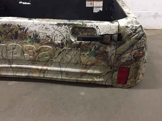 Complete Bed Assembly 2013 Kawasaki Teryx 750 KRF750R 4x4 LE FI 3023A x