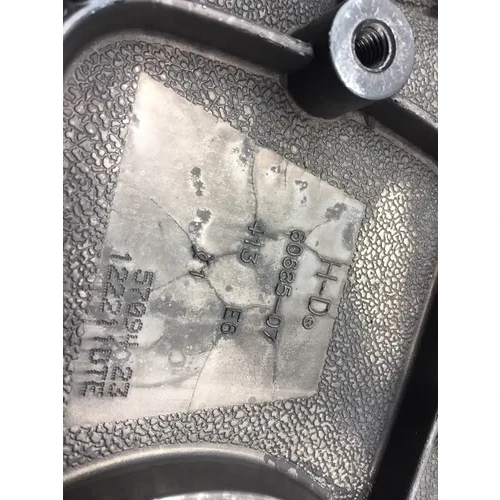 Outer Primary Clutch Cover 2012 Harley-Davidson Road King Police FLHP 2966A 16