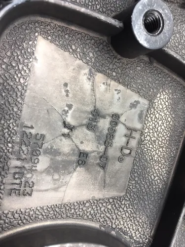 Outer Primary Clutch Cover 2012 Harley-Davidson Road King Police FLHP 2966A