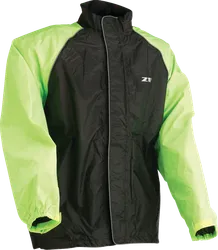Z1R Adult Men Waterproof Jacket XL Black Yellow