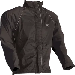 Z1R Adult Women Women's Waterproof Jacket M Black