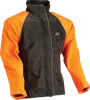 Black/Orange