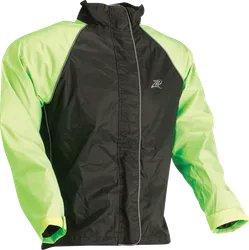 Z1R Adult Women Women's Waterproof Jacket XL Black Yellow