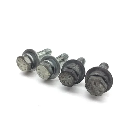 Shock Bolts 2012 Harley-Davidson Road King Police FLHP 2966A 3