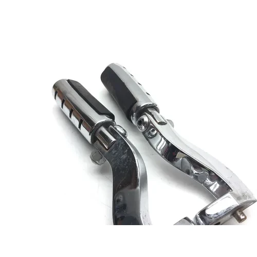 Left Right Set Passenger Peg Bracket 2012 Harley Road King Police FLHP 2966A 11
