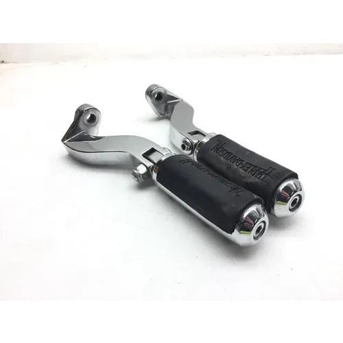 Left Right Set Passenger Peg Bracket 2012 Harley Road King Police FLHP 2966A 5