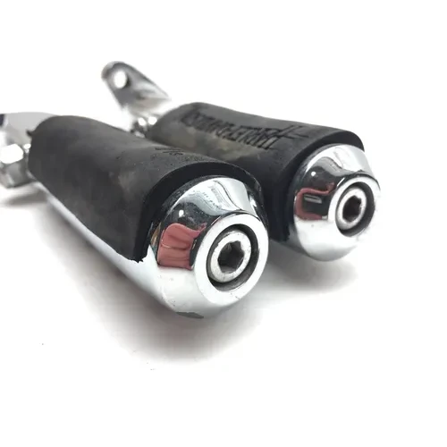 Left Right Set Passenger Peg Bracket 2012 Harley Road King Police FLHP 2966A 7