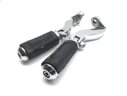 Left Right Set Passenger Peg Bracket 2012 Harley Road King Police FLHP 2966A