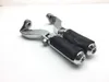 Left Right Set Passenger Peg Bracket 2012 Harley Road King Police FLHP 2966A