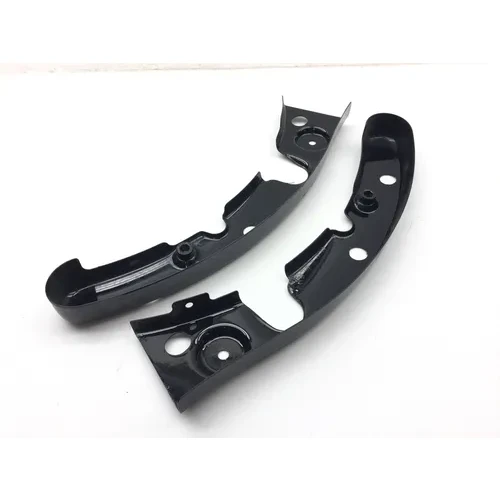 Rear Frame Covers 2012 Harley-Davidson Road King Police FLHP 2966A 5