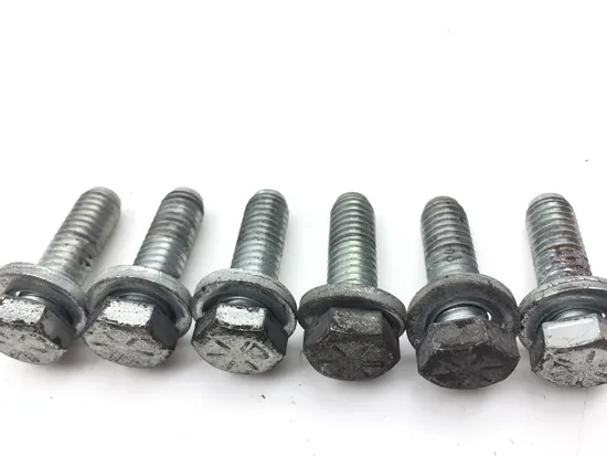 Subframe Rear Tail Sub Frame Bolts 2012 Harley Road King Police FLHP 2966A